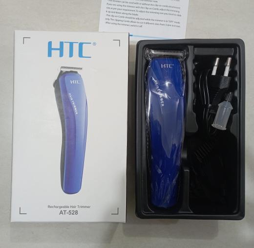 HTC AT-528 Beard Trimmer And Hair Clipper For Men - Blue