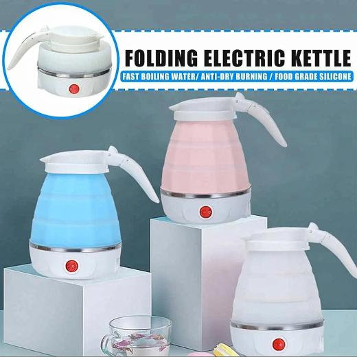 Foldable electric kettle for Traveling