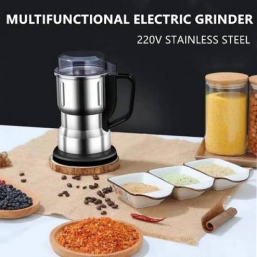 BAJAJ Multifunctional Electric Stainless Steel Food Grinder 600W