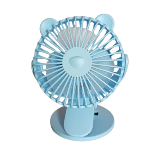 USB Table Fan Mini Wind Power Handheld Clip Fan Desktop Convenient Portable Student Cute Small Cooling Ventilador 360 Rotation