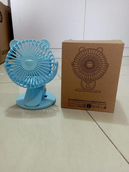 USB Table Fan Mini Wind Power Handheld Clip Fan Desktop Convenient Portable Student Cute Small Cooling Ventilador 360 Rotation