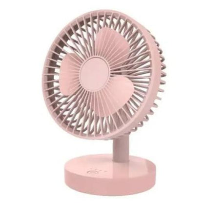 Joykaly YG-735 Rechargeable Multiple Modes Portable Desk / Table Fan
