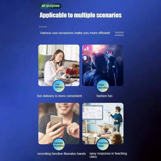 K35 Wireless Microphone