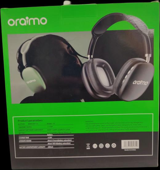 Oraimo I 12 Wireless Headphone (Original)