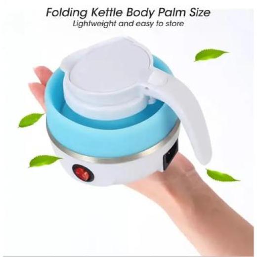 Foldable electric kettle for Traveling