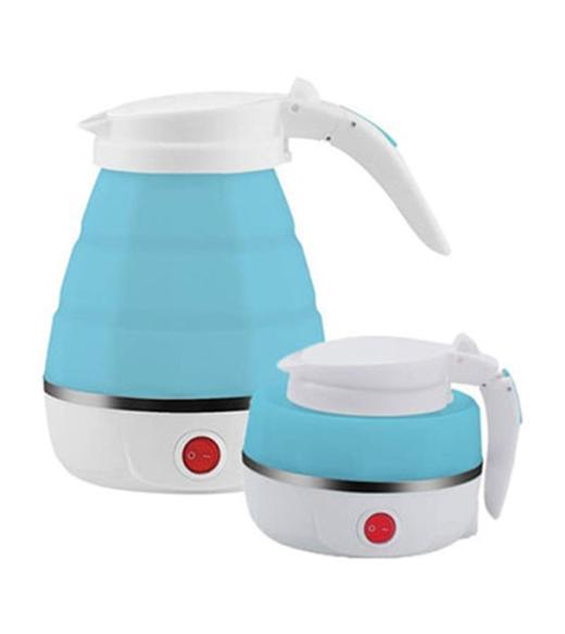 Foldable electric kettle for Traveling