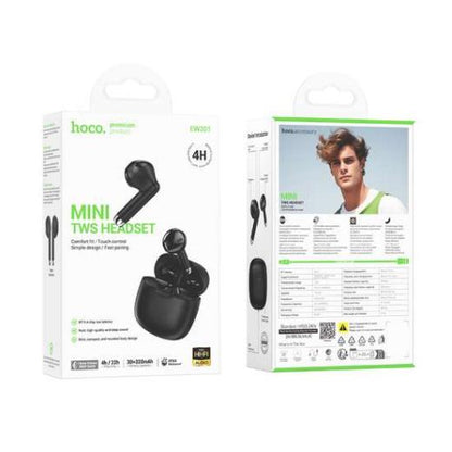 Hoco EW201 Wireless Headphones with Charging Case